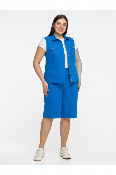 Шорты Avila 1016 лазурный - фото 1