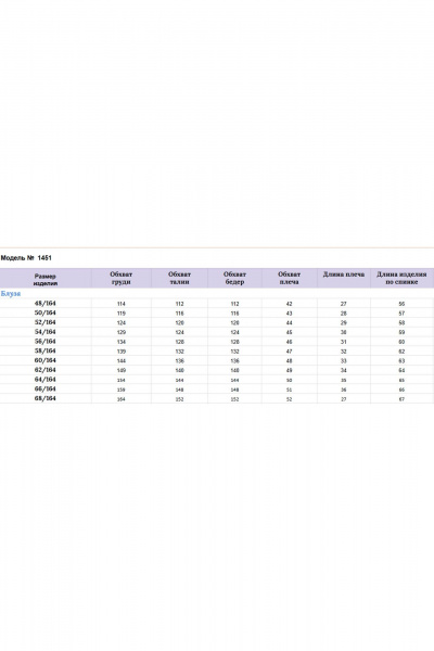 Блуза, брюки Michel chic 1451 красный_коралл - фото 8