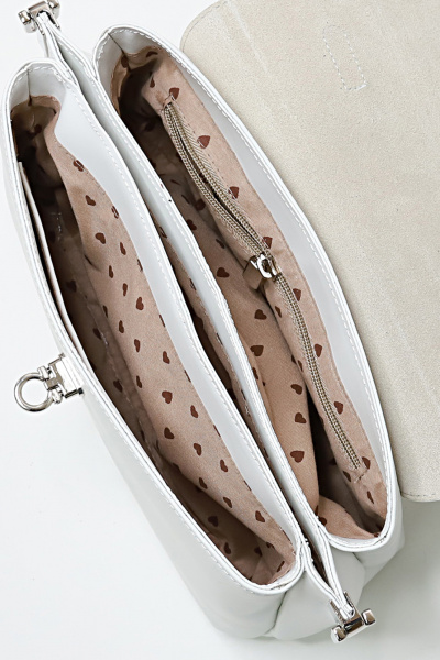 Сумка Galanteya 17025.25с3255к45 белый - фото 5