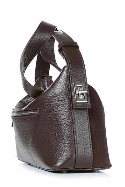 Сумка Galanteya 34324.25с1206к45 шоколад - фото 4