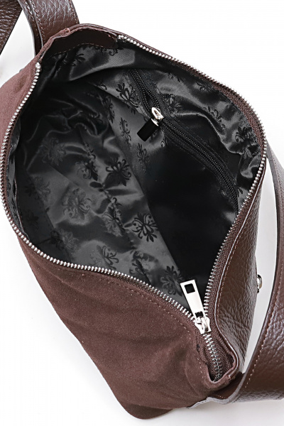 Сумка Galanteya 34324.25с1206к45 шоколад - фото 5