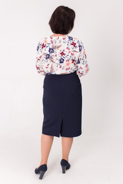 Юбка Faldas М-31 синий - фото 3