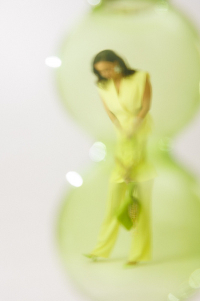 Брюки, жилет Mubliz 320 желтый - фото 22