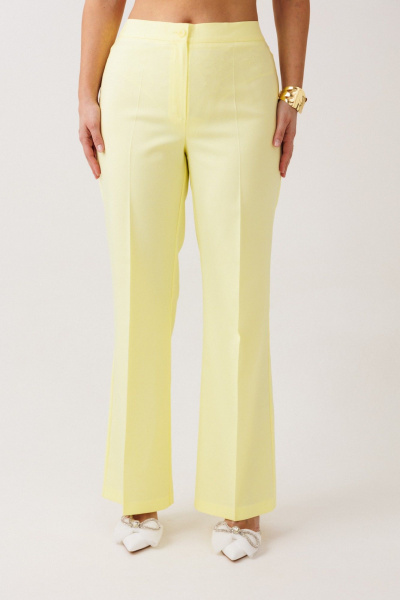 Брюки, жилет Mubliz 320 желтый - фото 13