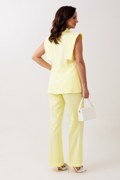 Брюки, жилет Mubliz 320 желтый - фото 9