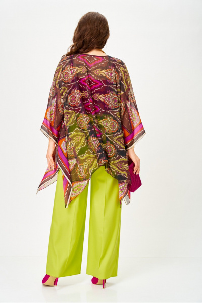 Брюки, топ, туника Anastasia м-1339 - фото 7