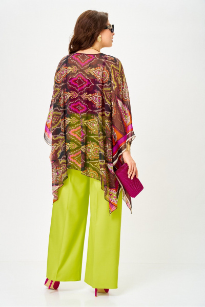 Брюки, топ, туника Anastasia м-1339 - фото 6