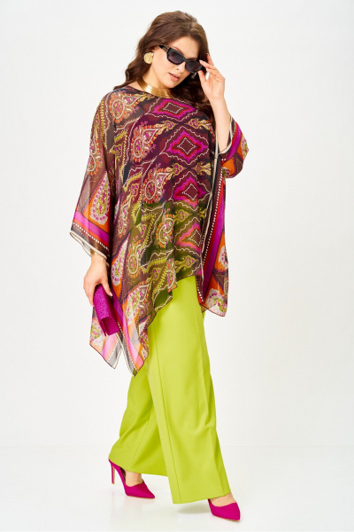 Брюки, топ, туника Anastasia м-1339 - фото 3