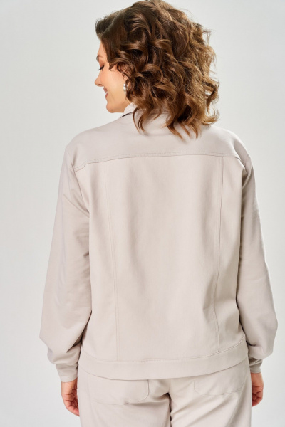 Брюки, жакет Диомант 2161 бежевый - фото 12