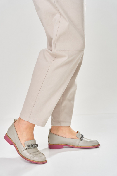 Брюки, жакет Диомант 2161 бежевый - фото 10