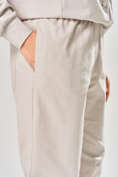 Брюки, жакет Диомант 2161 бежевый - фото 3