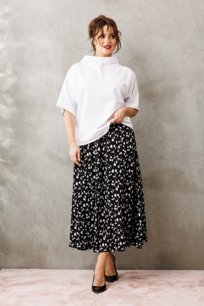 Блуза, юбка Anastasia м-1316 - фото 7