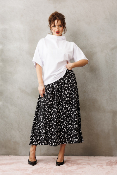 Блуза, юбка Anastasia м-1316 - фото 6