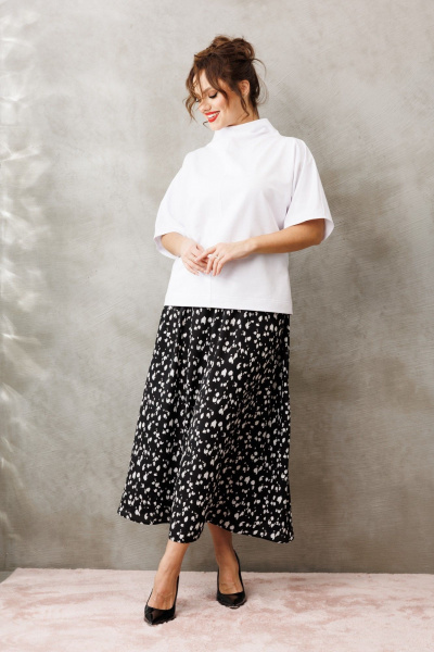 Блуза, юбка Anastasia м-1316 - фото 5