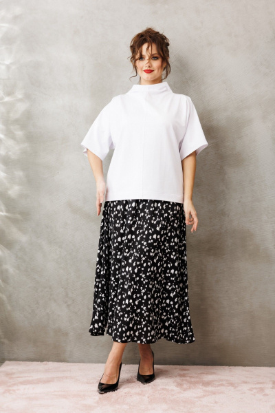 Блуза, юбка Anastasia м-1316 - фото 4