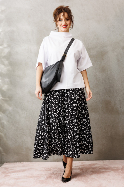 Блуза, юбка Anastasia м-1316 - фото 3