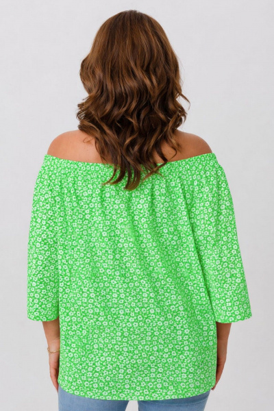 Блуза Anastasia м-1251.1 травяной - фото 5