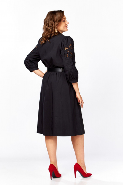 Платье Rishelie 996.2 черный - фото 3