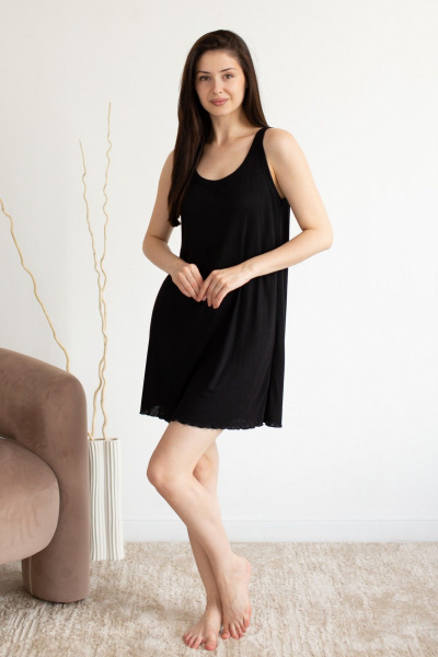 Сорочка Купалинка 36302G.158-164 черный - фото 1