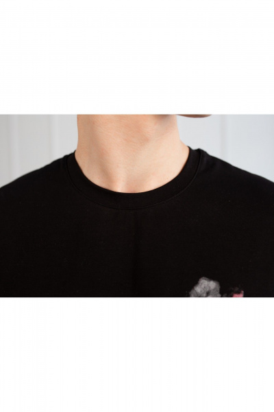 Футболка Купалинка 268402 черный - фото 3