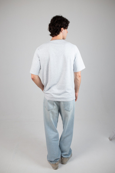 Футболка Купалинка 268403 светло-серый - фото 2