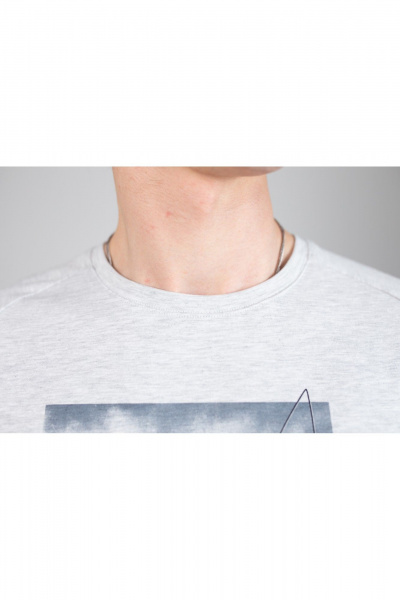 Футболка Купалинка 268403 светло-серый - фото 5