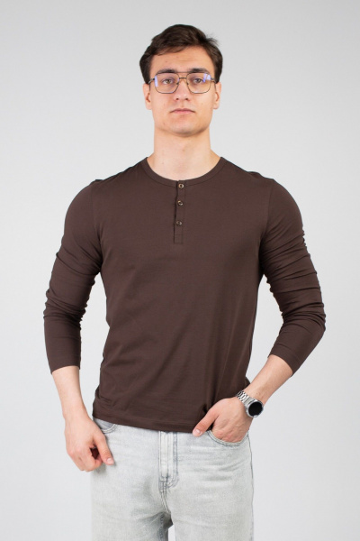 Джемпер Купалинка 268102 кофе - фото 1