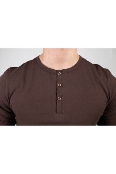 Джемпер Купалинка 268102 кофе - фото 3