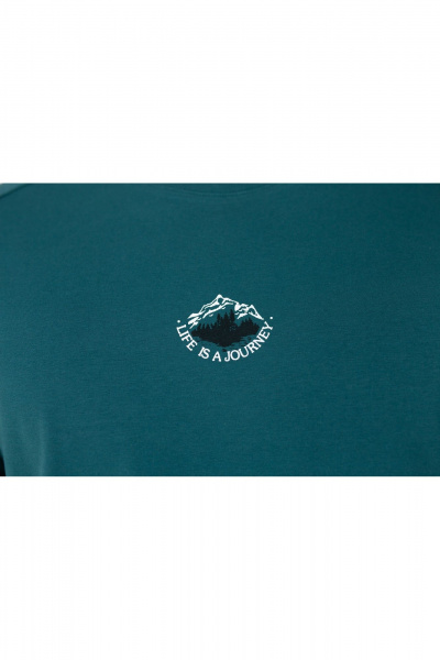 Футболка Купалинка 268404 изумруд - фото 5