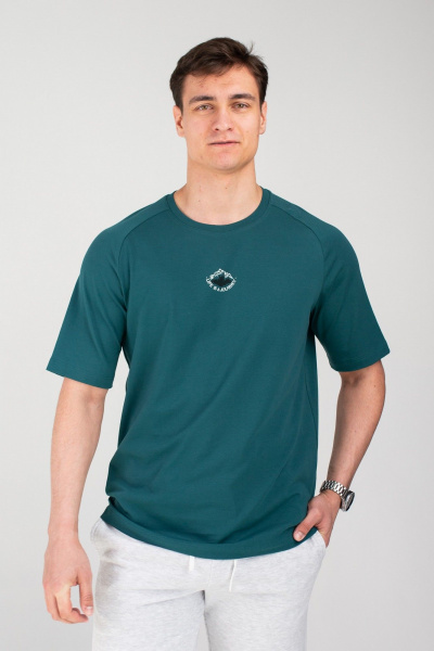 Футболка Купалинка 268404 изумруд - фото 1