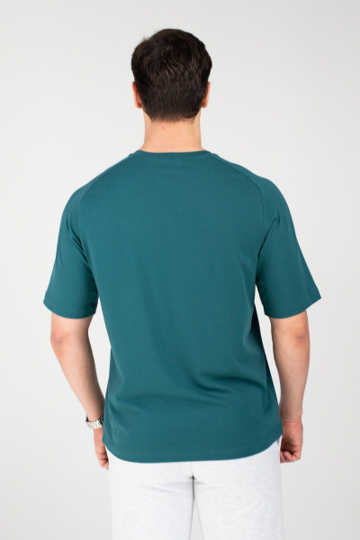 Футболка Купалинка 268404 изумруд - фото 2