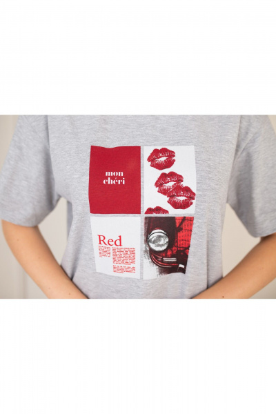 Туника Купалинка 659518 меланж - фото 4