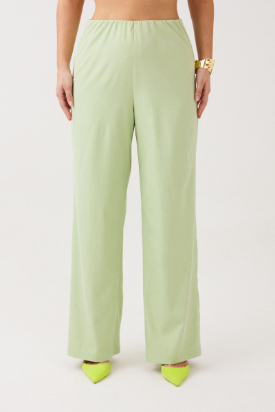 Блуза, брюки Mubliz 323 фисташка - фото 17