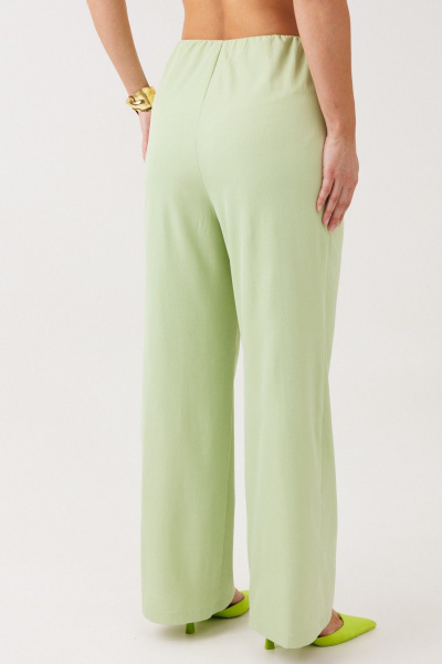 Блуза, брюки Mubliz 323 фисташка - фото 18