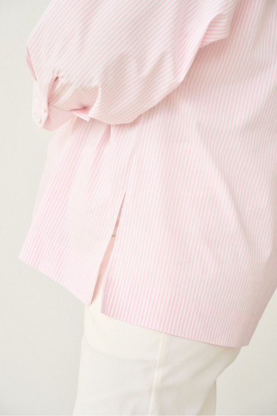 Рубашка GRATTO 4356 розовый - фото 12