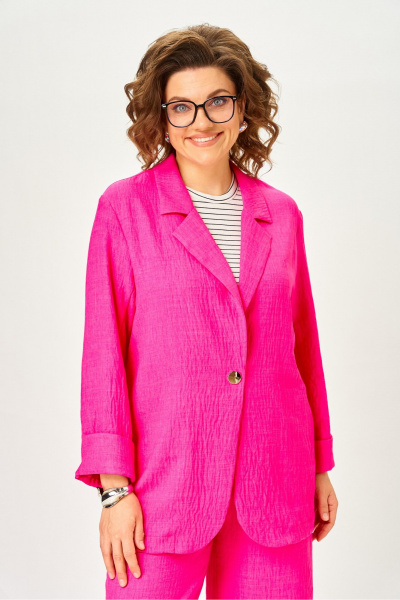 Брюки, жакет Michel chic 1446/1 фуксия - фото 7