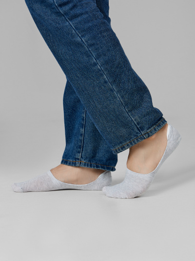 Носки Mark Formelle 071K-352/24071K серый_меланж_000Н_Нанесение_силикона_на_пятку - фото 2