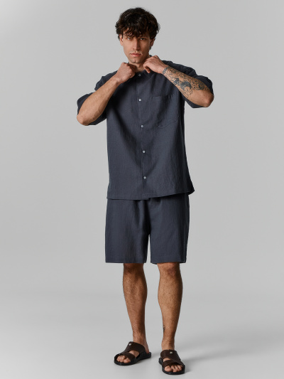 Рубашка, шорты Mark Formelle 191033/25-5668Ц-9 сталь - фото 2