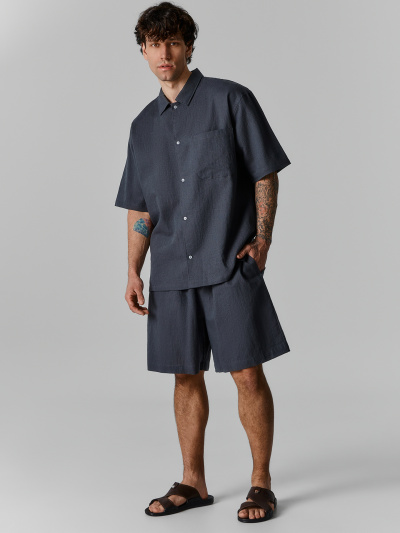 Рубашка, шорты Mark Formelle 191033/25-5668Ц-9 сталь - фото 1