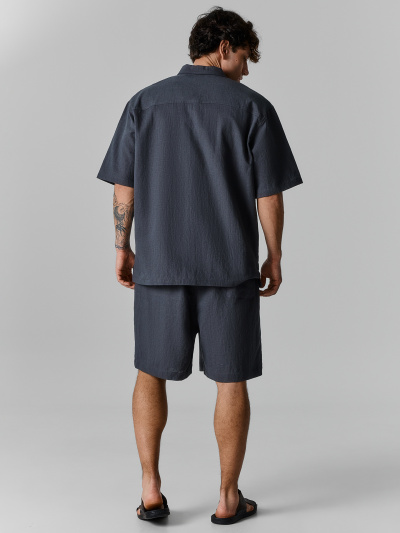 Рубашка, шорты Mark Formelle 191033/25-5668Ц-9 сталь - фото 3