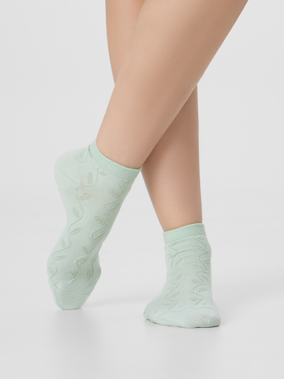 Носки Mark Formelle 300K-3124/25300K св.эвкалипт_рис.3124 - фото 1