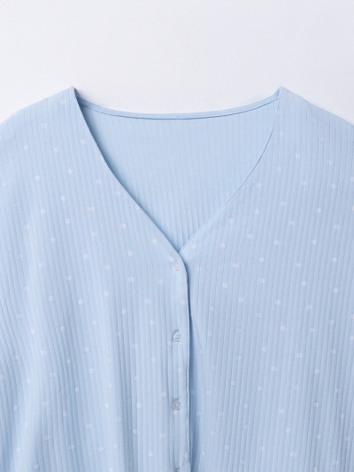 Брюки, джемпер Mark Formelle 592657/25-43884ПП-5 цветы_на_голубом - фото 4