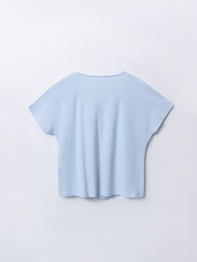 Брюки, джемпер Mark Formelle 592657/25-43884ПП-5 цветы_на_голубом - фото 3