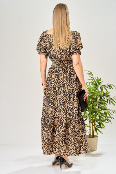 Платье AVA fashion М-197 леопард - фото 9