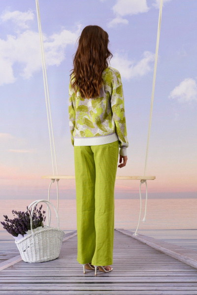 Джемпер Barbara Geratti С5010BG яблоко - фото 3