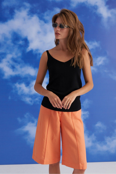 Шорты Barbara Geratti С8276BG оранжевый - фото 2