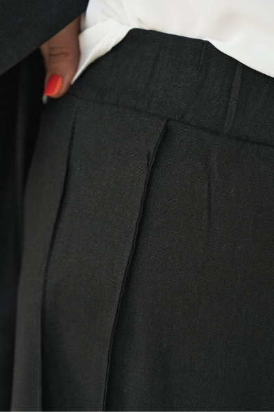 Брюки, жакет GRATTO 7230 черный - фото 6