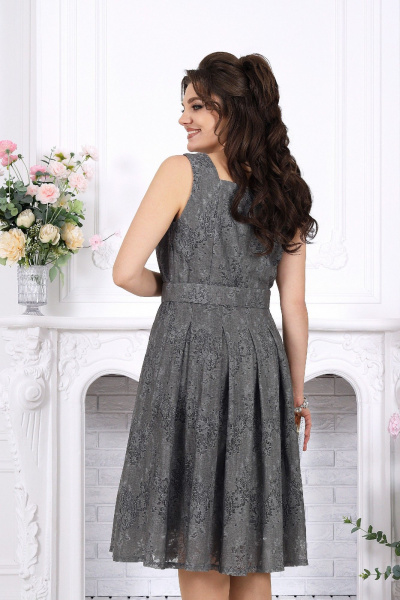 Блуза, сарафан Ninele 6105 серый - фото 13