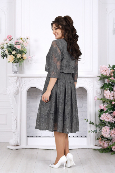 Блуза, сарафан Ninele 6105 серый - фото 4
