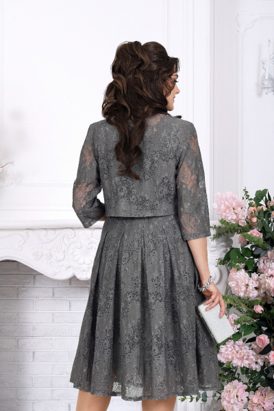 Блуза, сарафан Ninele 6105 серый - фото 3